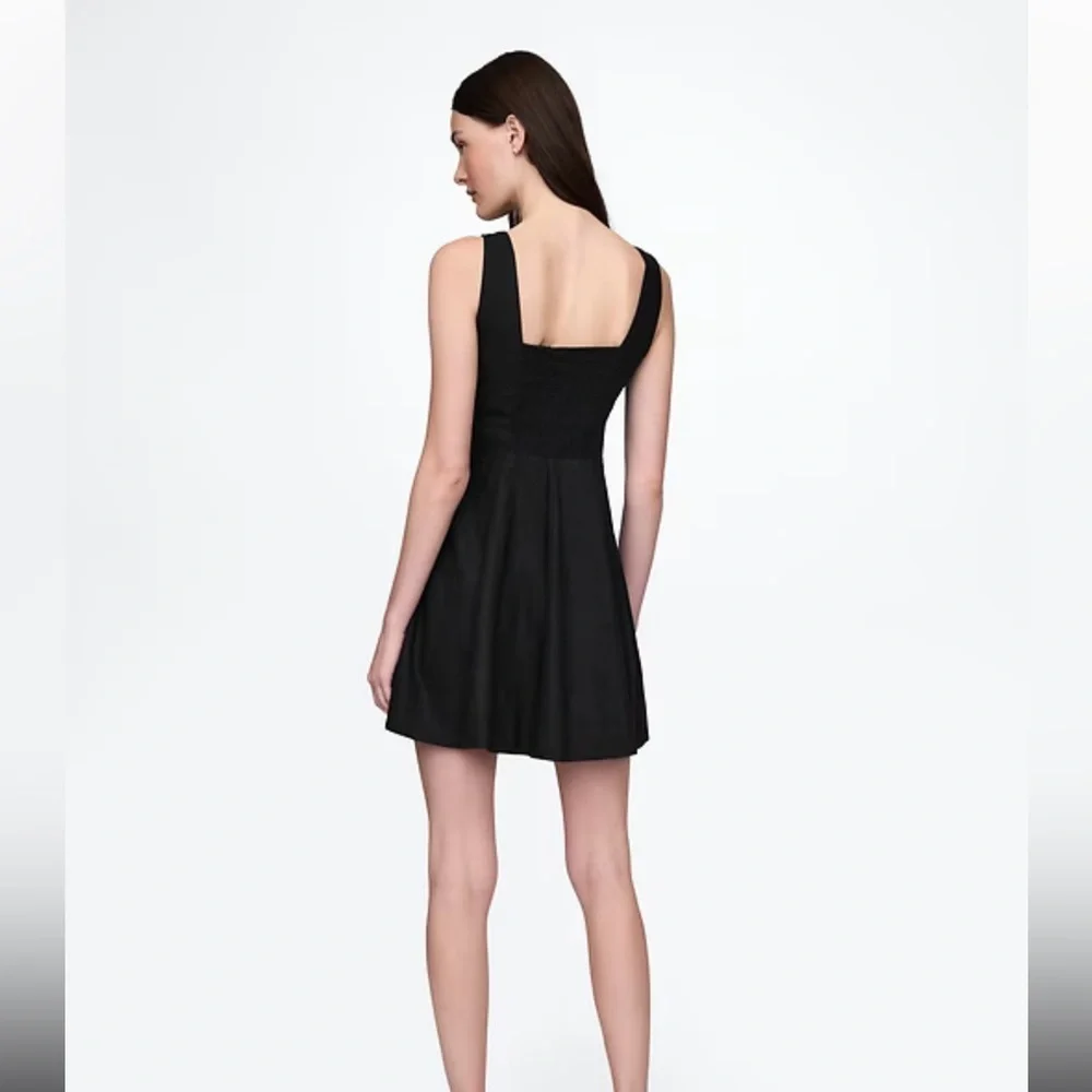 GAP linen blend dress NWT